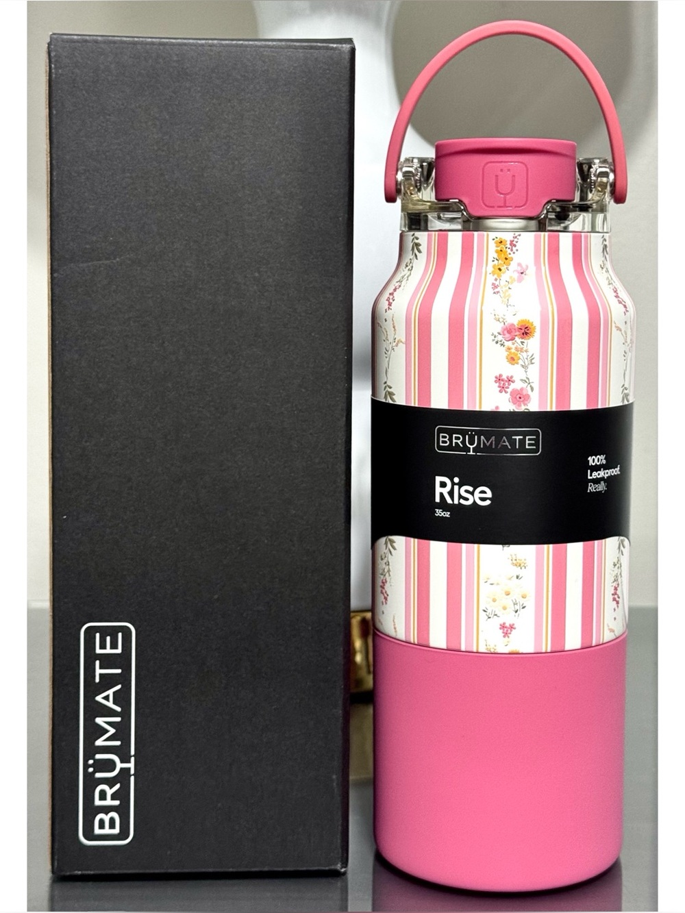 BruMate‎ 35oz Rise, CASCADING FLORALS